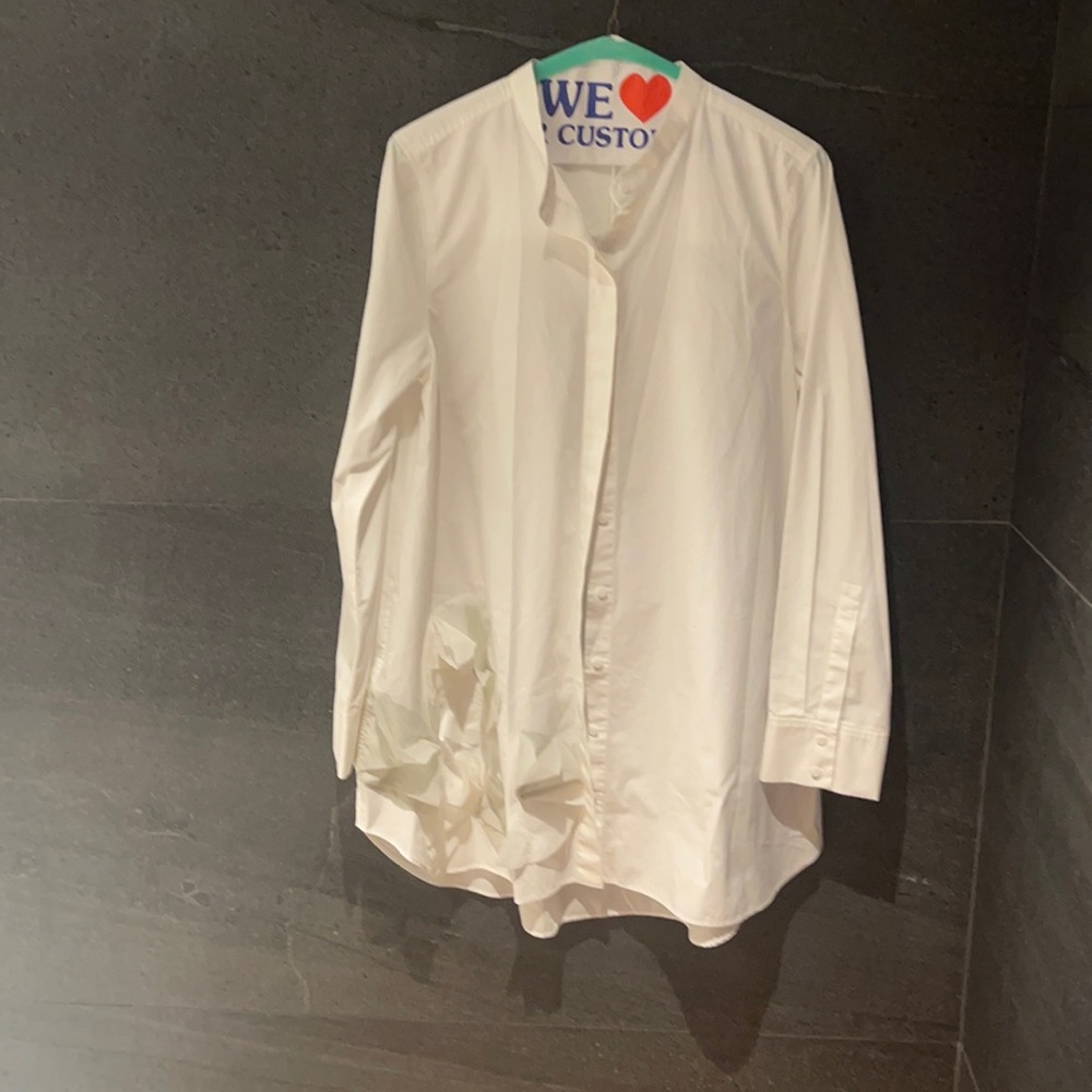 Cos button up shirt w/ appliqué - BNWT size 6